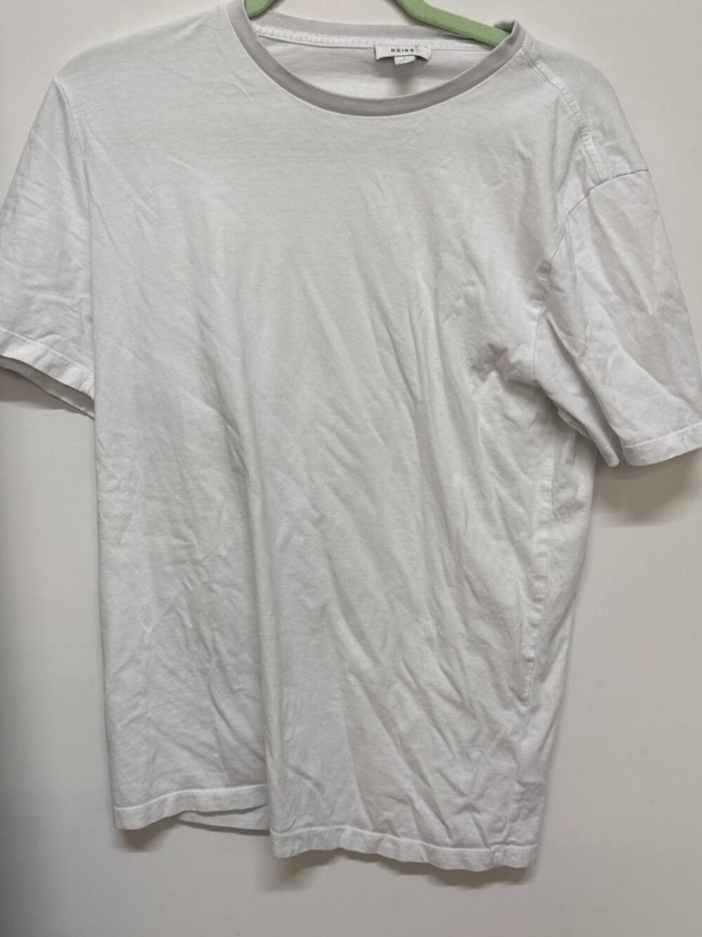 Reiss Men's White T-shirt